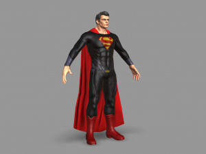 superman 3Dモデル