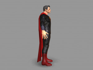 superman 3Dモデル