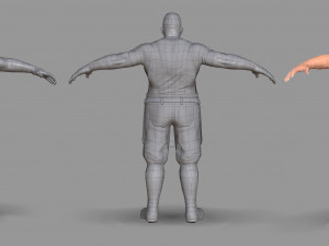 butcher Model 3D