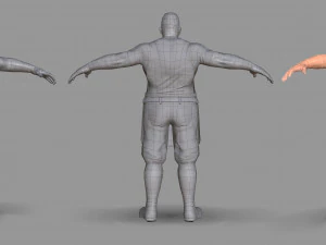 butcher 3D Model