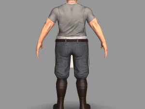 butcher 3D Model