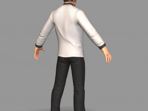chef 3D-Modell