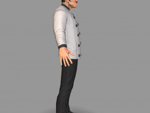 chef 3D-Modell