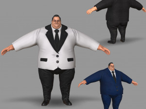 boss Modèle 3D
