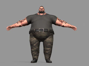 gangster 3D Model