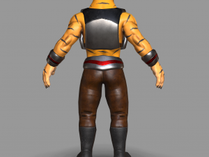 mutant cat 3D Model