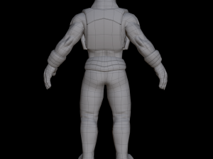 mutant cat 3D Model