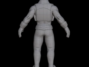 gemuteerde kat 3D Model