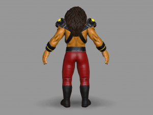 mutant lion Modello 3D