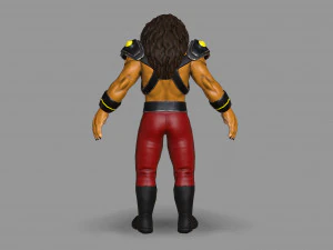 mutant lion 3D Model