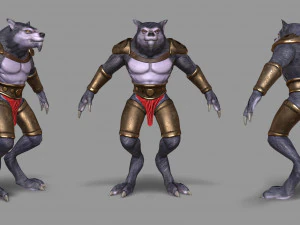weerwolfmutant 3D Model