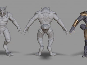 weerwolfmutant 3D Model