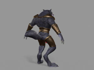 weerwolfmutant 3D Model