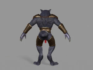 weerwolfmutant 3D Model