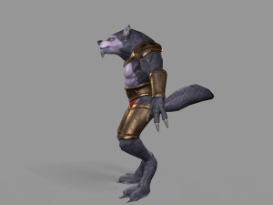 werewolf mutant Modelo 3D