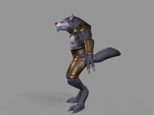 weerwolfmutant 3D Model