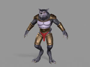 weerwolfmutant 3D Model