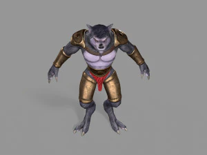 weerwolfmutant 3D Model