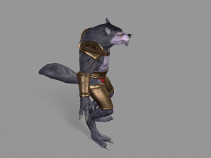werewolf mutant Modelo 3D