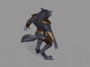 weerwolfmutant 3D Model
