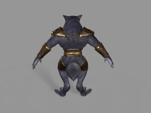 weerwolfmutant 3D Model