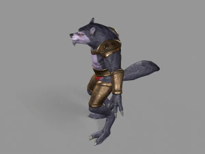 weerwolfmutant 3D Model