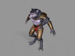 weerwolfmutant 3D Model
