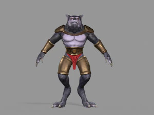 weerwolfmutant 3D Model