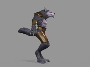 weerwolfmutant 3D Model