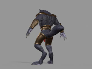 weerwolfmutant 3D Model