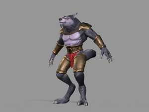 weerwolfmutant 3D Model