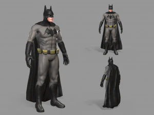 batman 3D Model