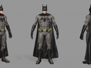 batman 3D Model