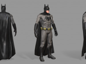 batman 3D मॉडल