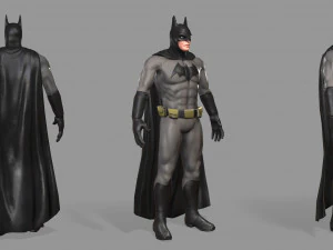 batman 3D Model