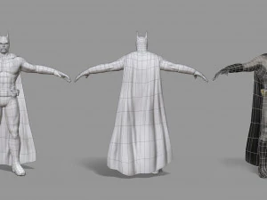 batman 3D Model