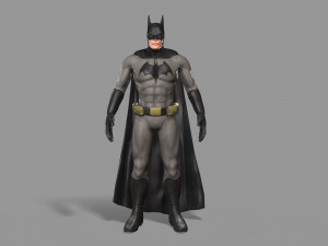 batman 3D मॉडल
