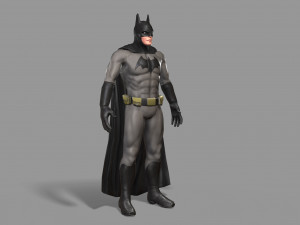 batman 3D मॉडल