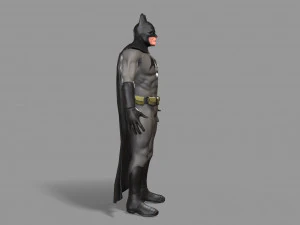 batman 3D Model