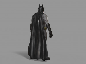 batman 3D मॉडल