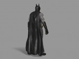 batman 3D Model
