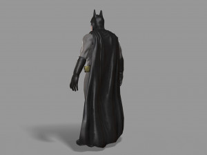 batman 3D मॉडल
