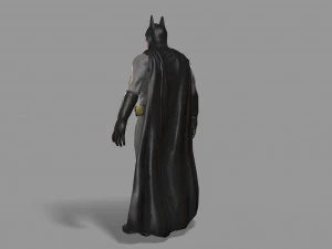 batman 3D Model