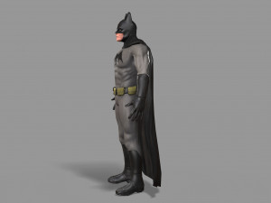 batman 3D मॉडल