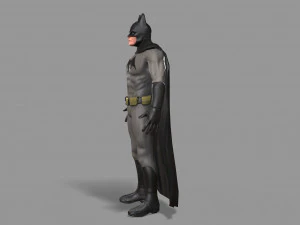 batman 3D Model