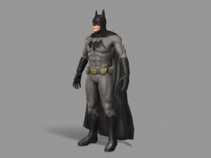 batman 3D मॉडल