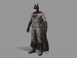 batman 3D Model