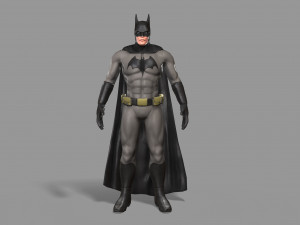 batman 3D मॉडल