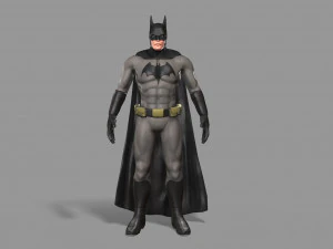 batman 3D Model