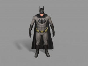 batman 3D मॉडल